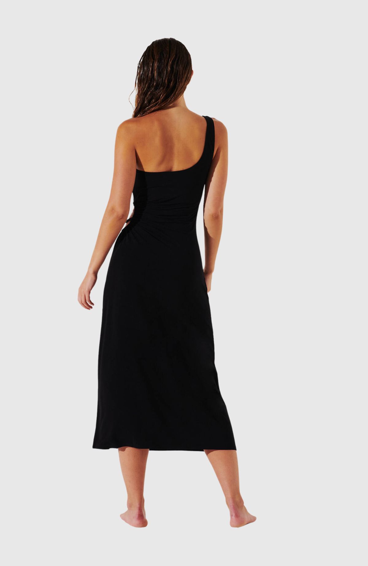 Karl Dna One Shoulder Dress