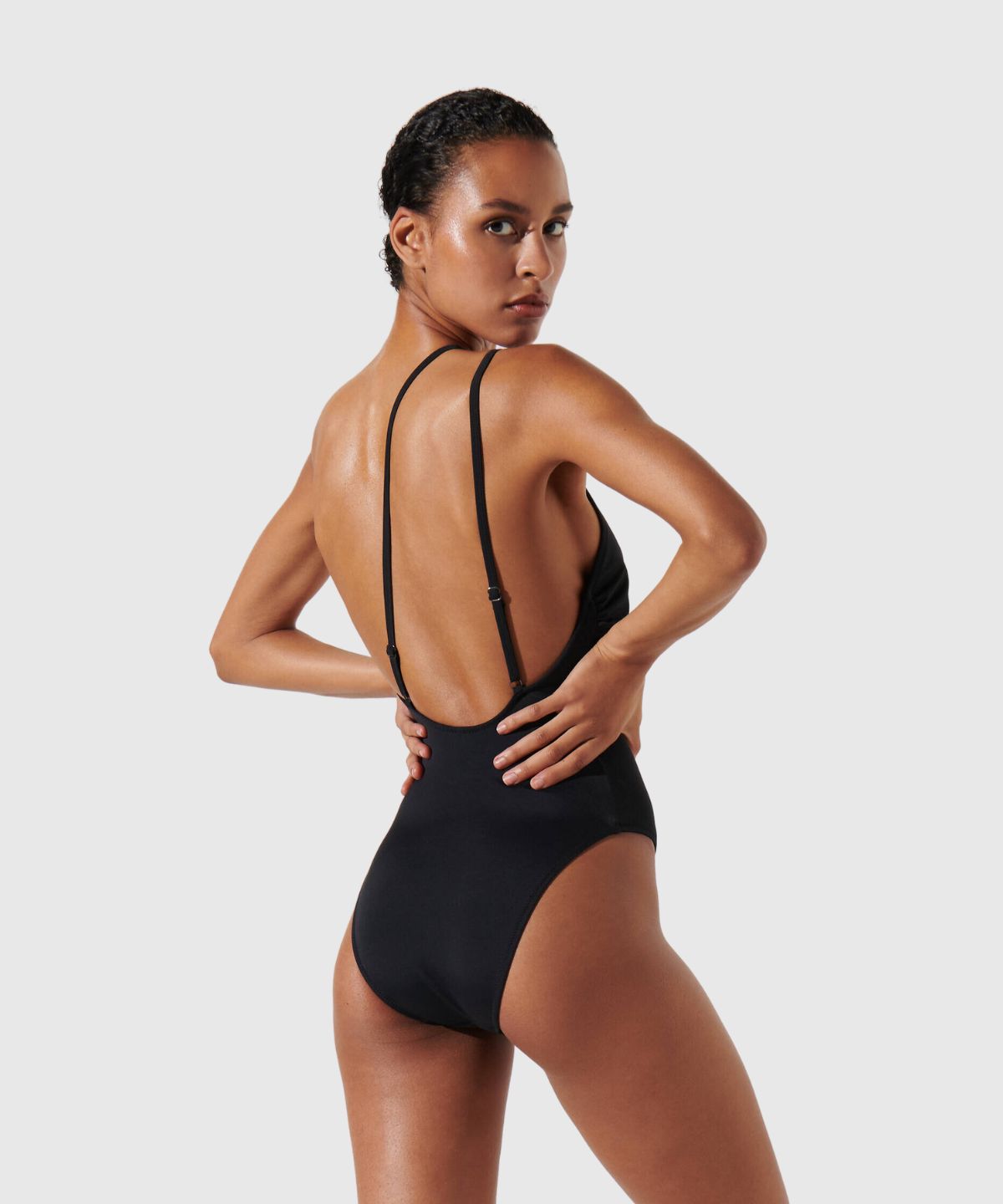 Karl Dna Sign Swimsuit