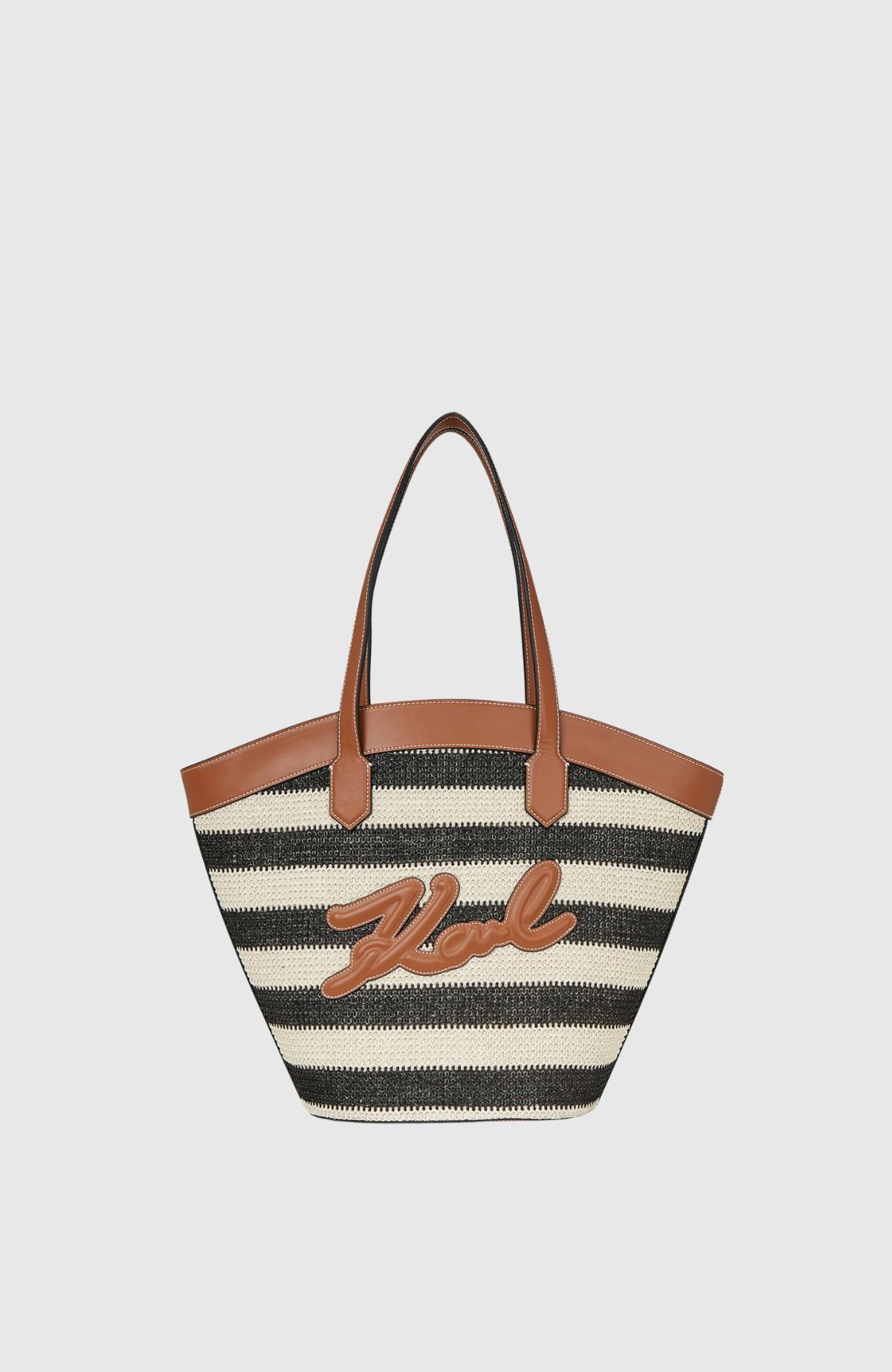 K/Signature Tulip Md Tote Raff