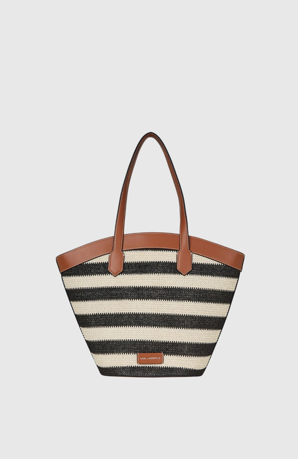 K/Signature Tulip Md Tote Raff