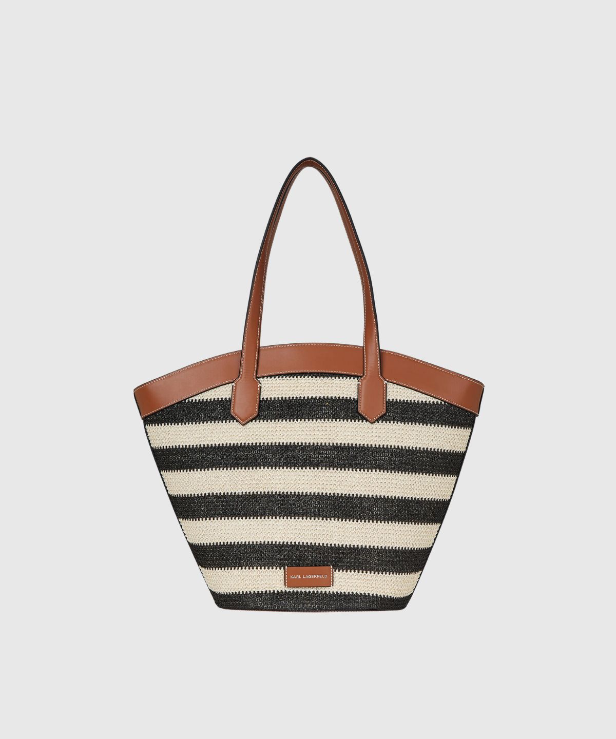 K/Signature Tulip Md Tote Raff