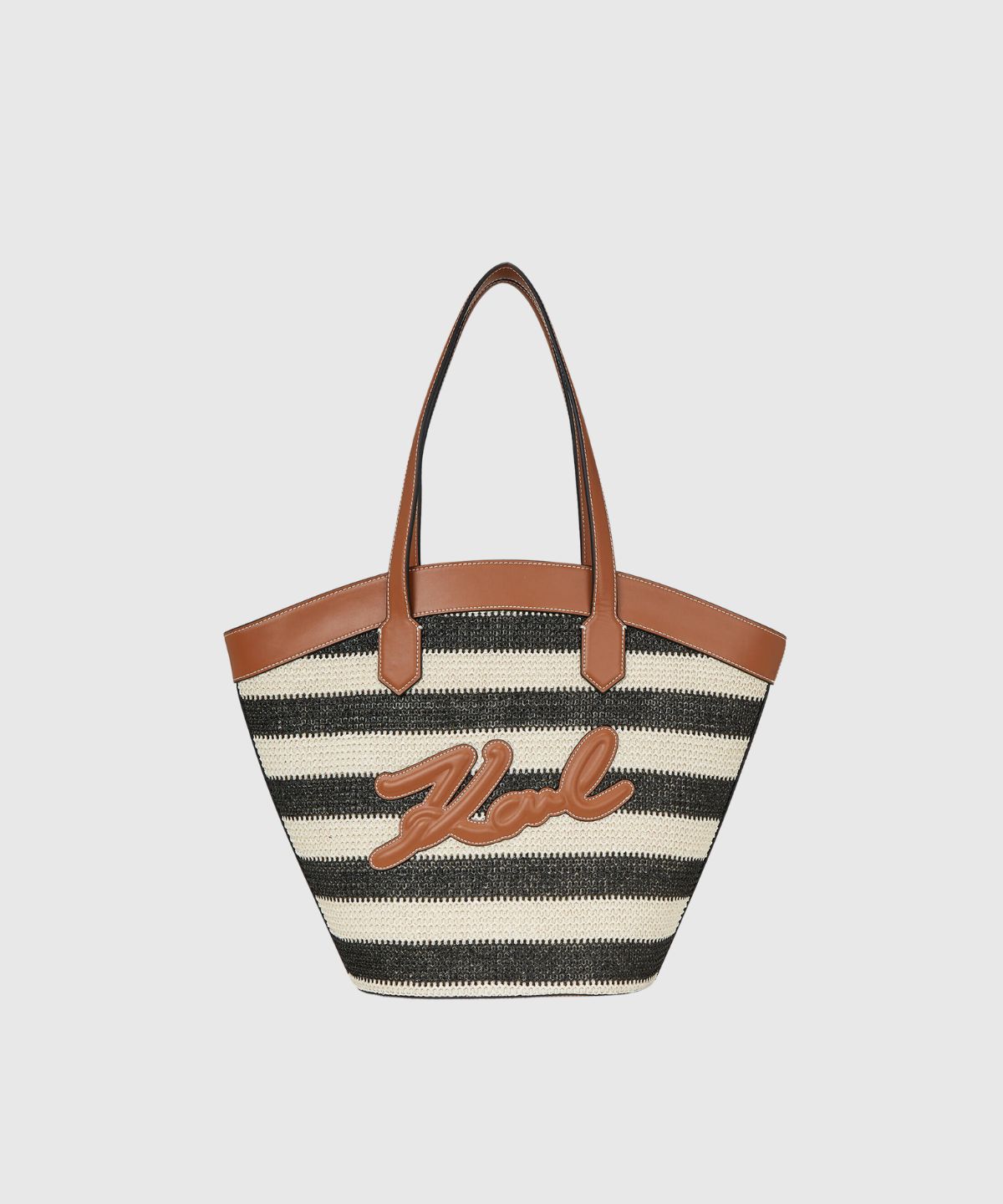 K/Signature Tulip Md Tote Raff