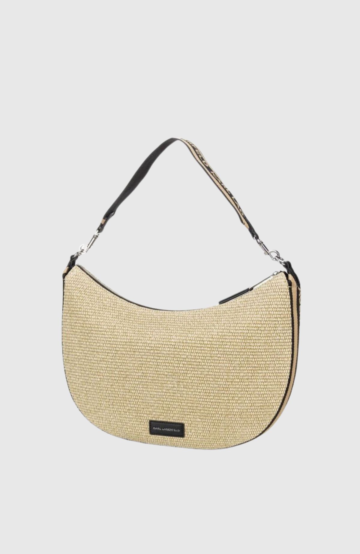 K/Moon Md Shoulderbag Raffia