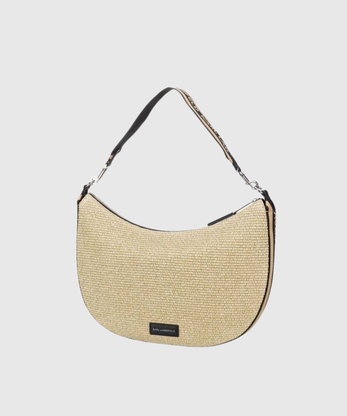 K/Moon Md Shoulderbag Raffia