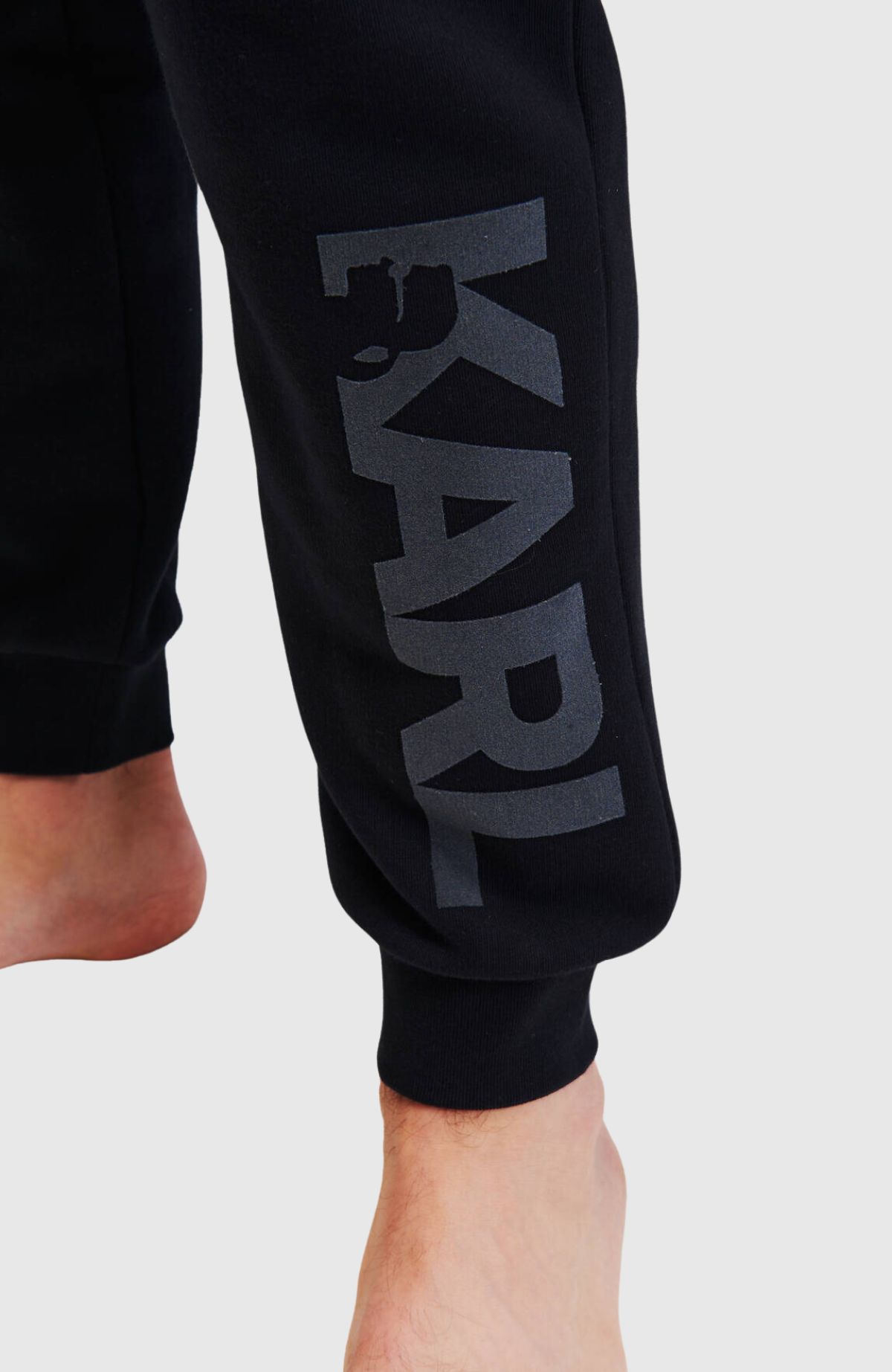 Flock Logo Joggers