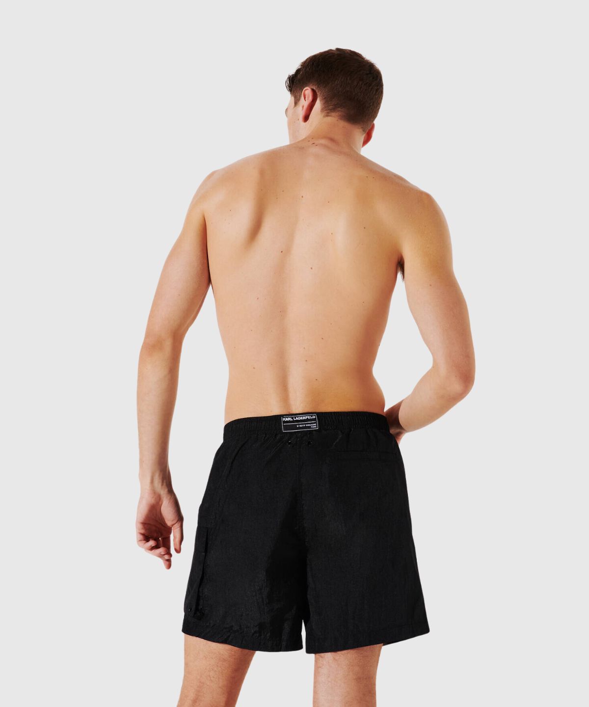 Logo Cargo Med Boardshorts