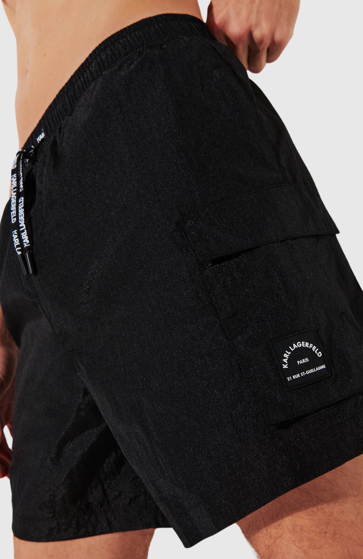 Logo Cargo Med Boardshorts