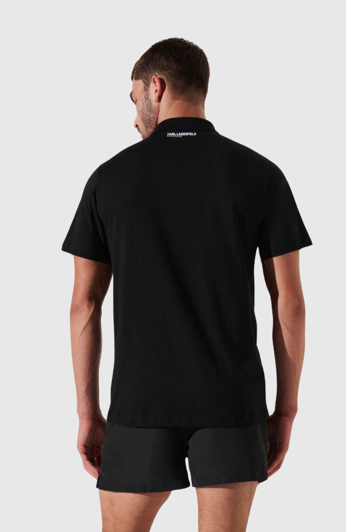 Elongated Logo Polo