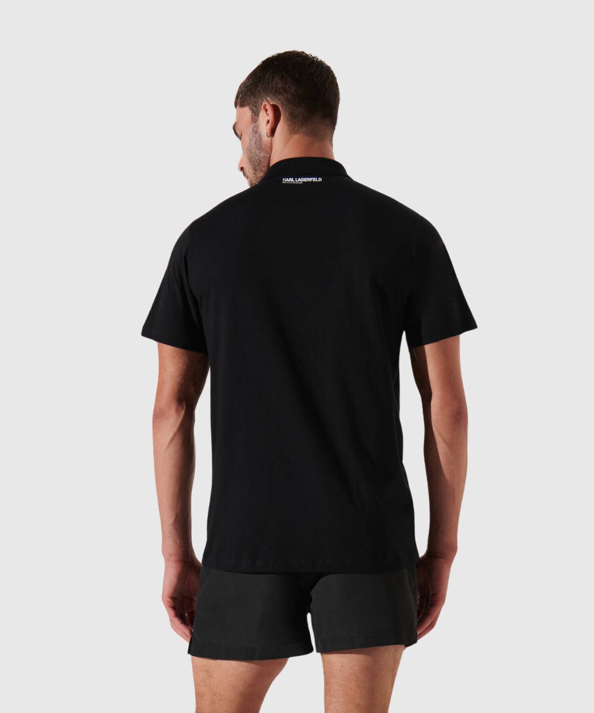 Elongated Logo Polo