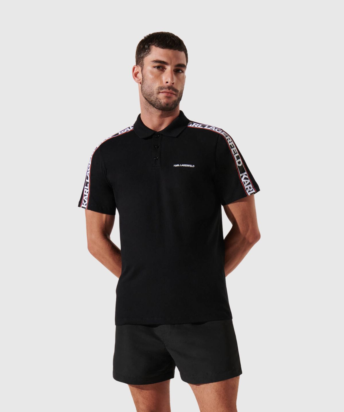 Elongated Logo Polo