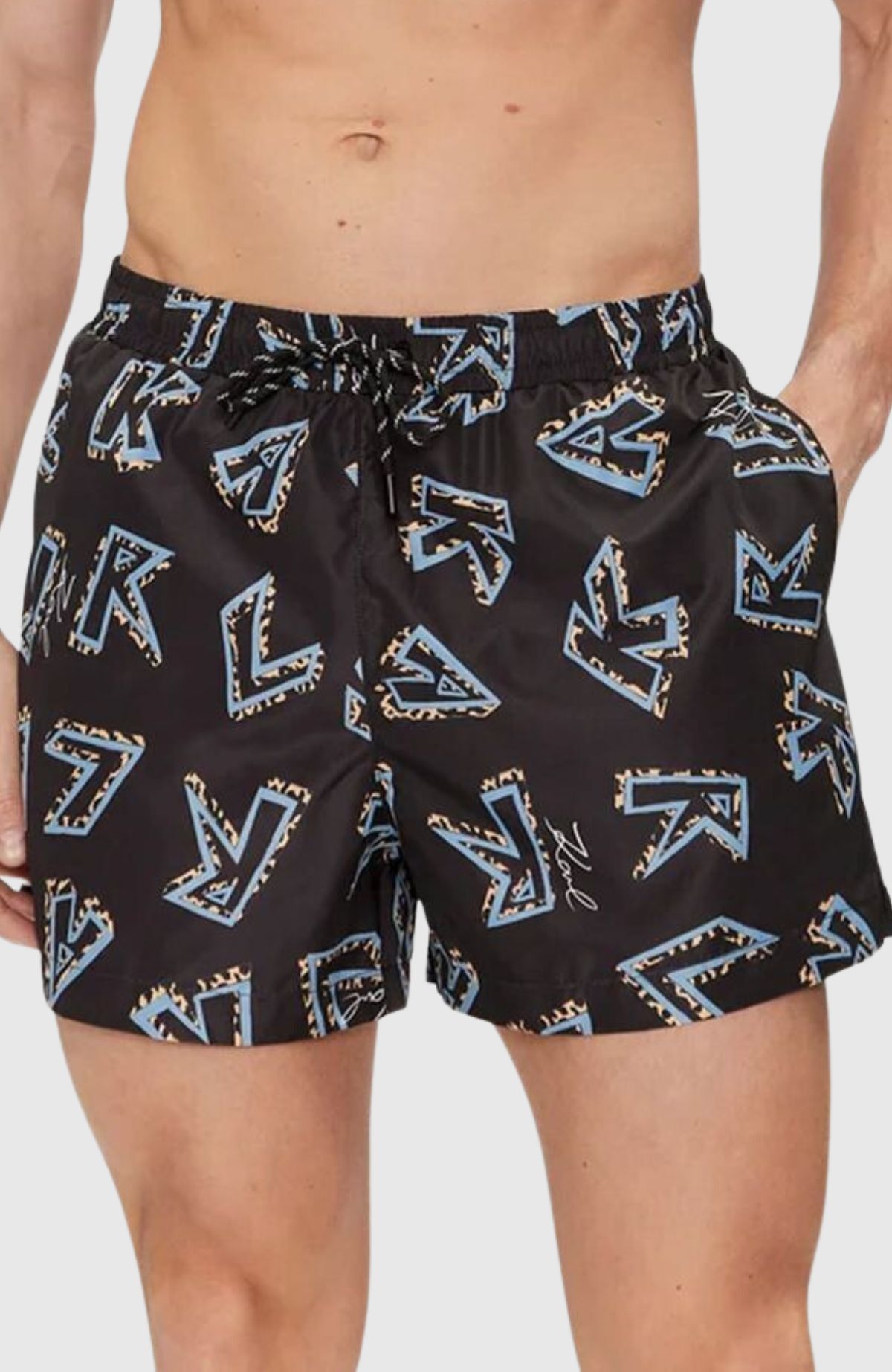 K/Karl Aop Short Boardshorts