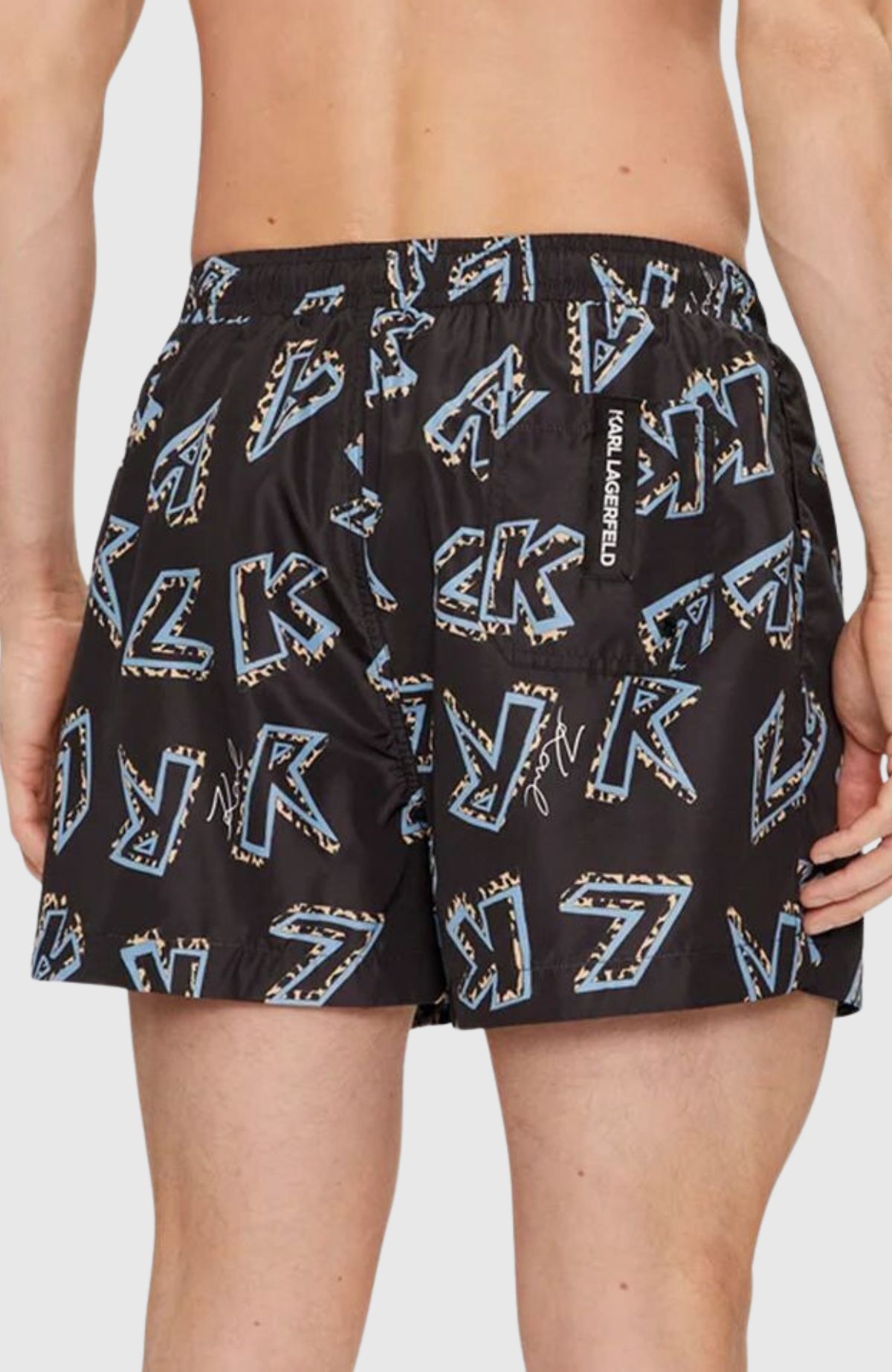 K/Karl Aop Short Boardshorts