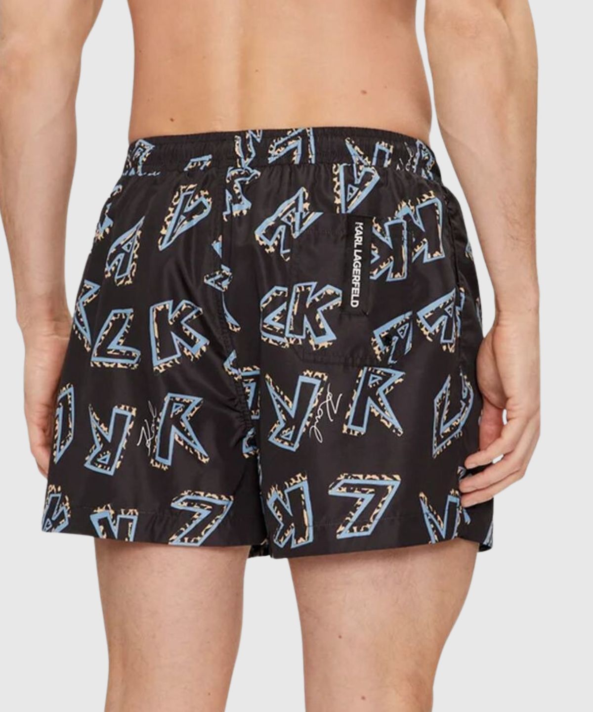 K/Karl Aop Short Boardshorts