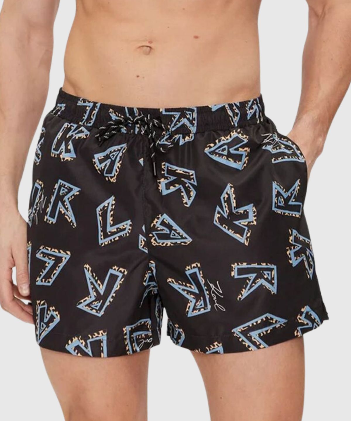 K/Karl Aop Short Boardshorts