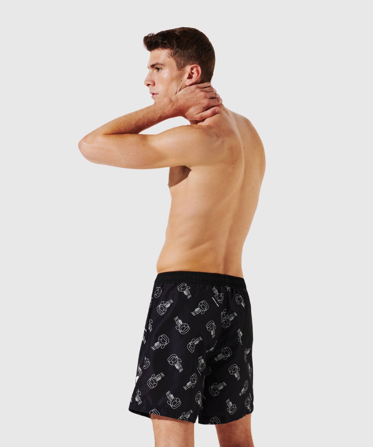 Ikonik 2.0 Aop Med Boardshorts