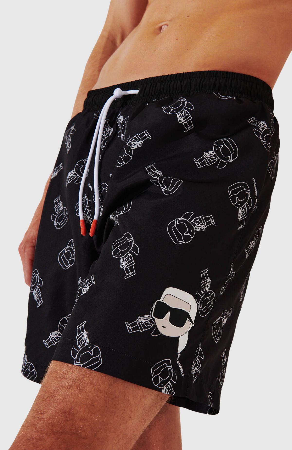 Ikonik 2.0 Aop Med Boardshorts