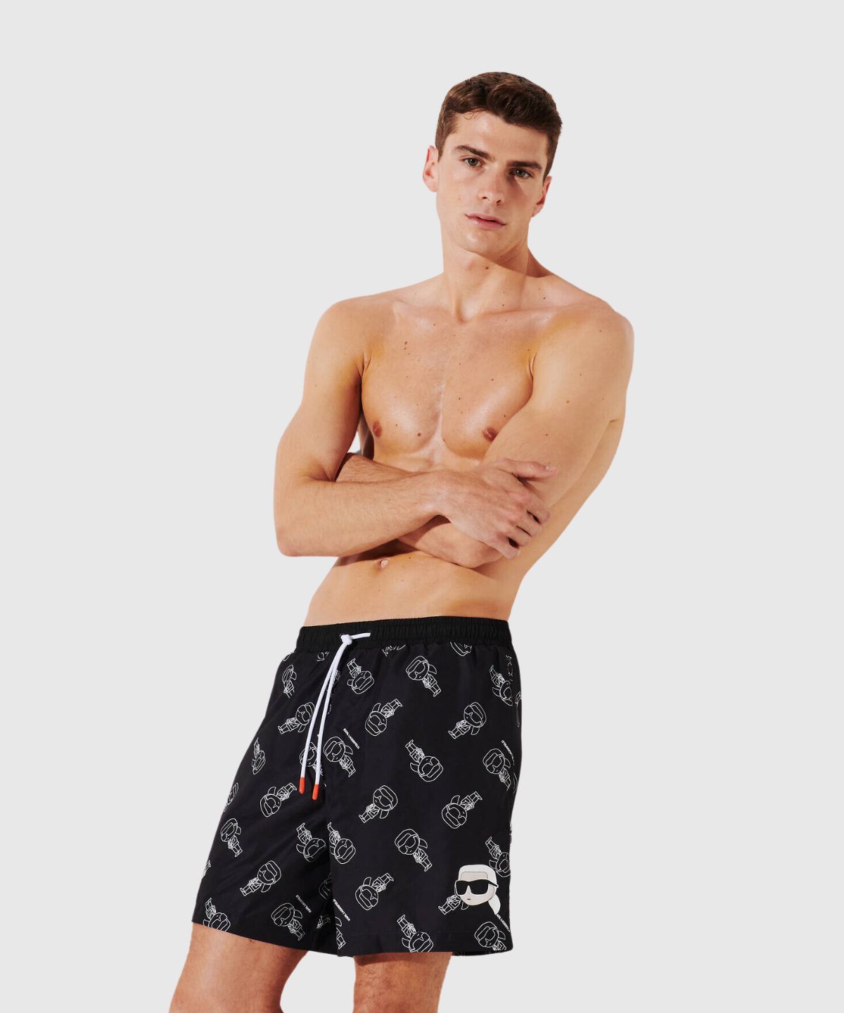 Ikonik 2.0 Aop Med Boardshorts