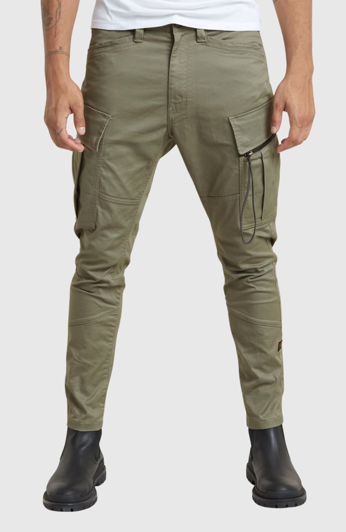 Zip Pkt 3D Skinny Cargo 2.0