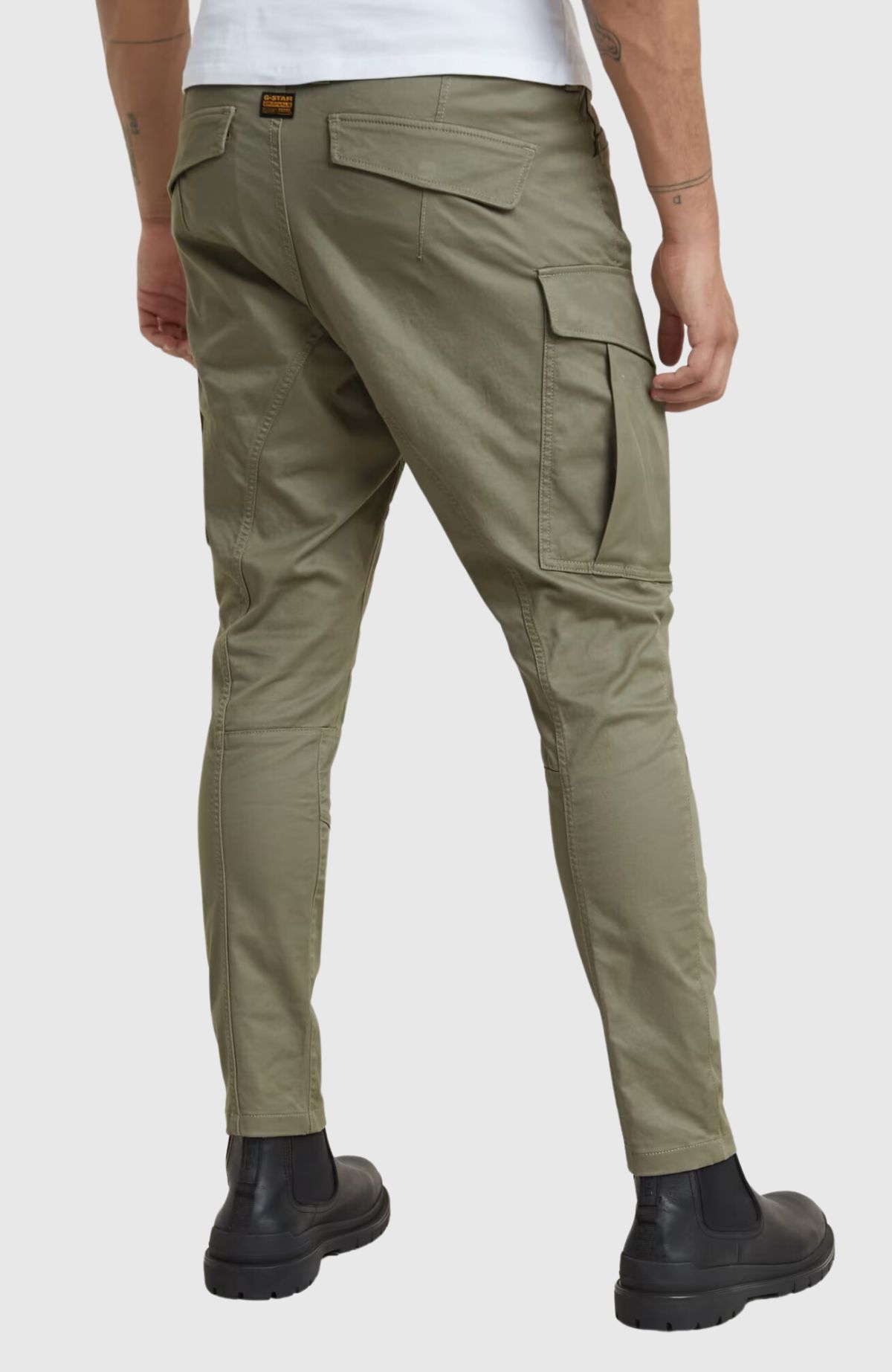 Zip Pkt 3D Skinny Cargo 2.0