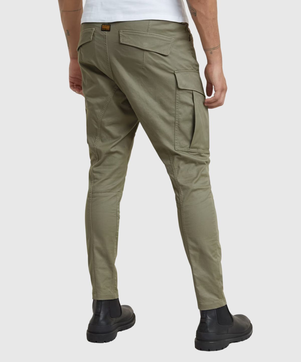 Zip Pkt 3D Skinny Cargo 2.0