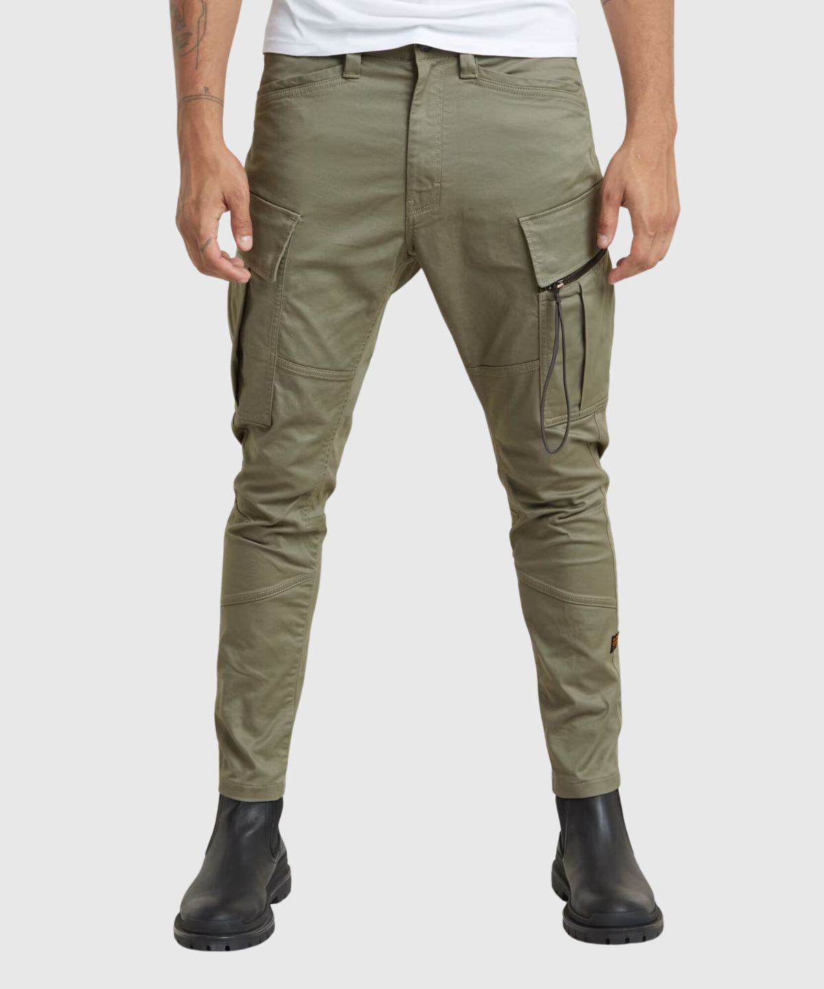 Zip Pkt 3D Skinny Cargo 2.0