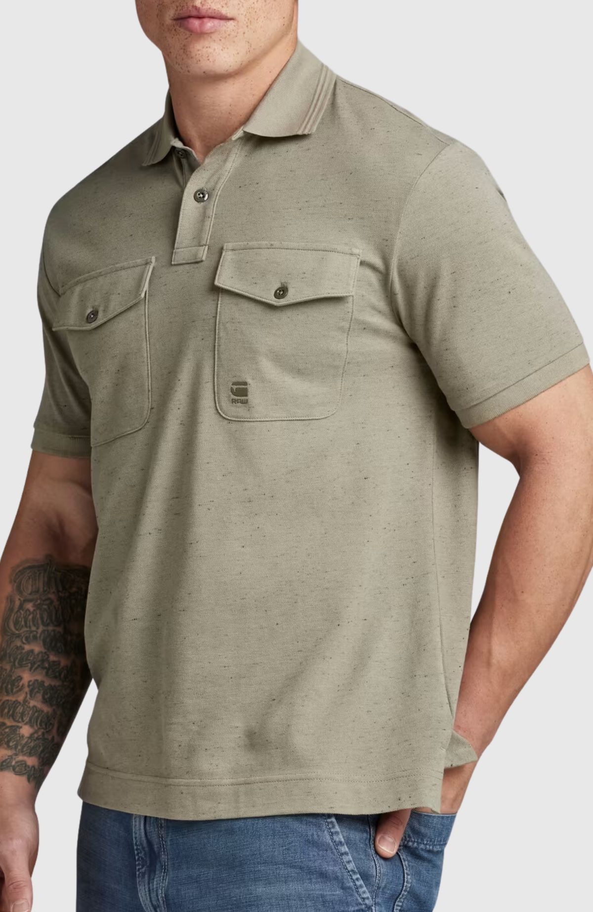 Dunda pocket polo