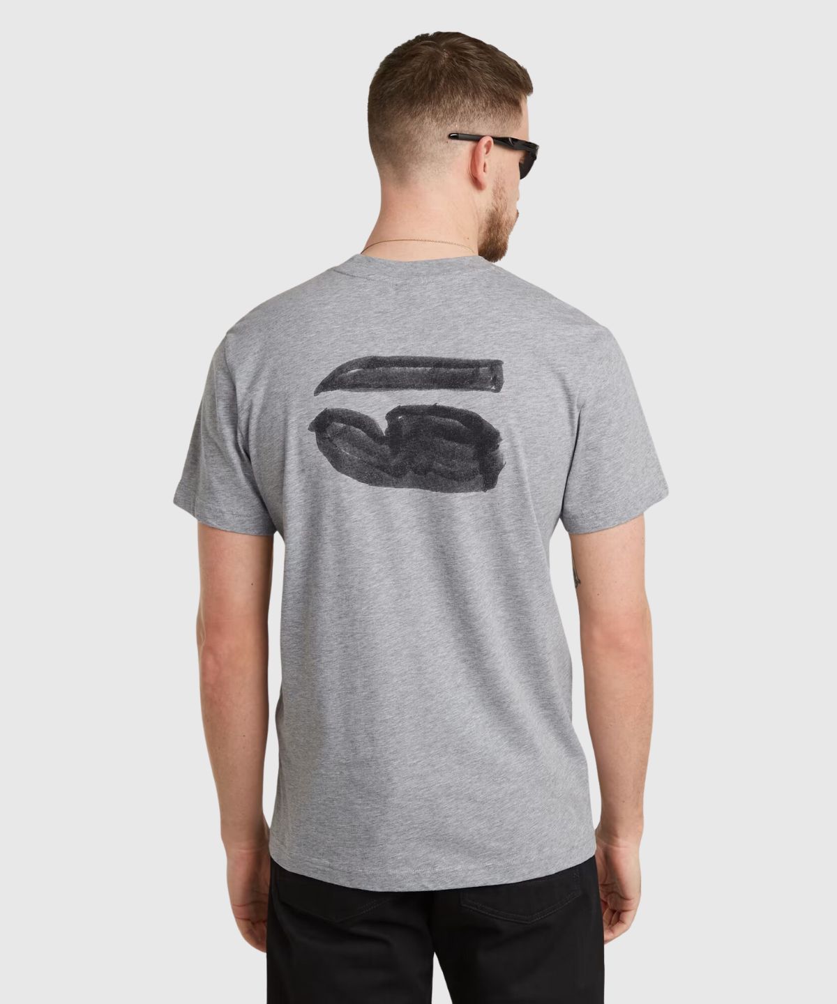 Burger back print r t