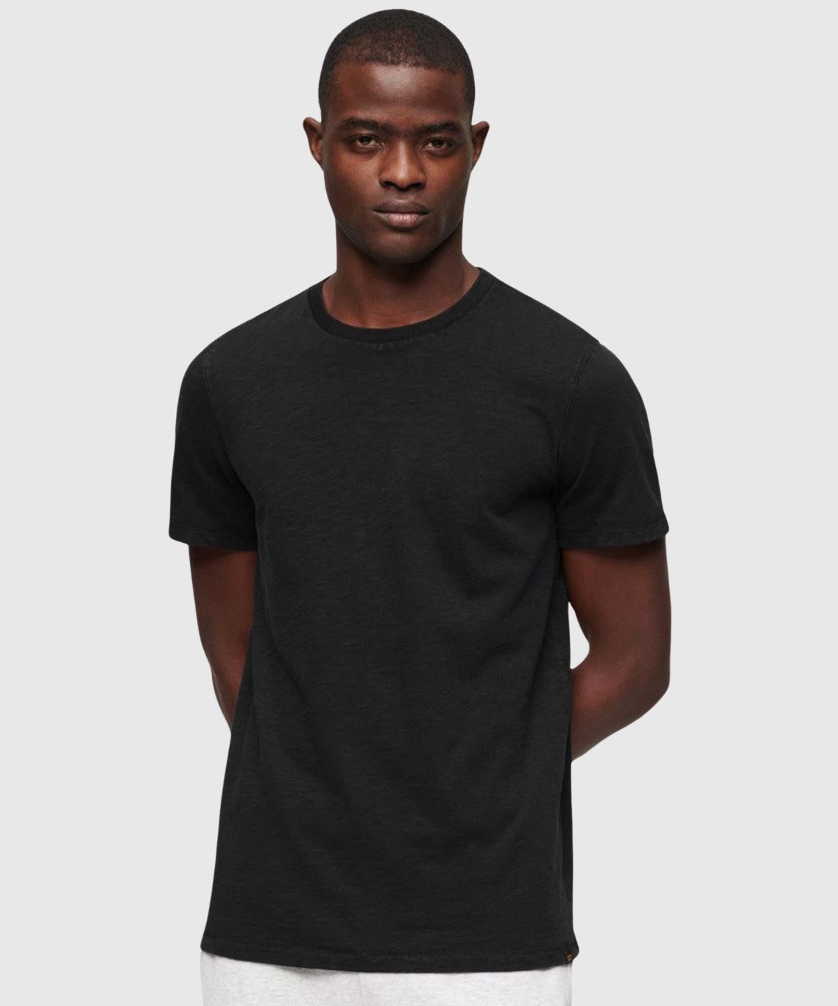 Crew Neck Slub Ss T-Shirt - Maxx Group