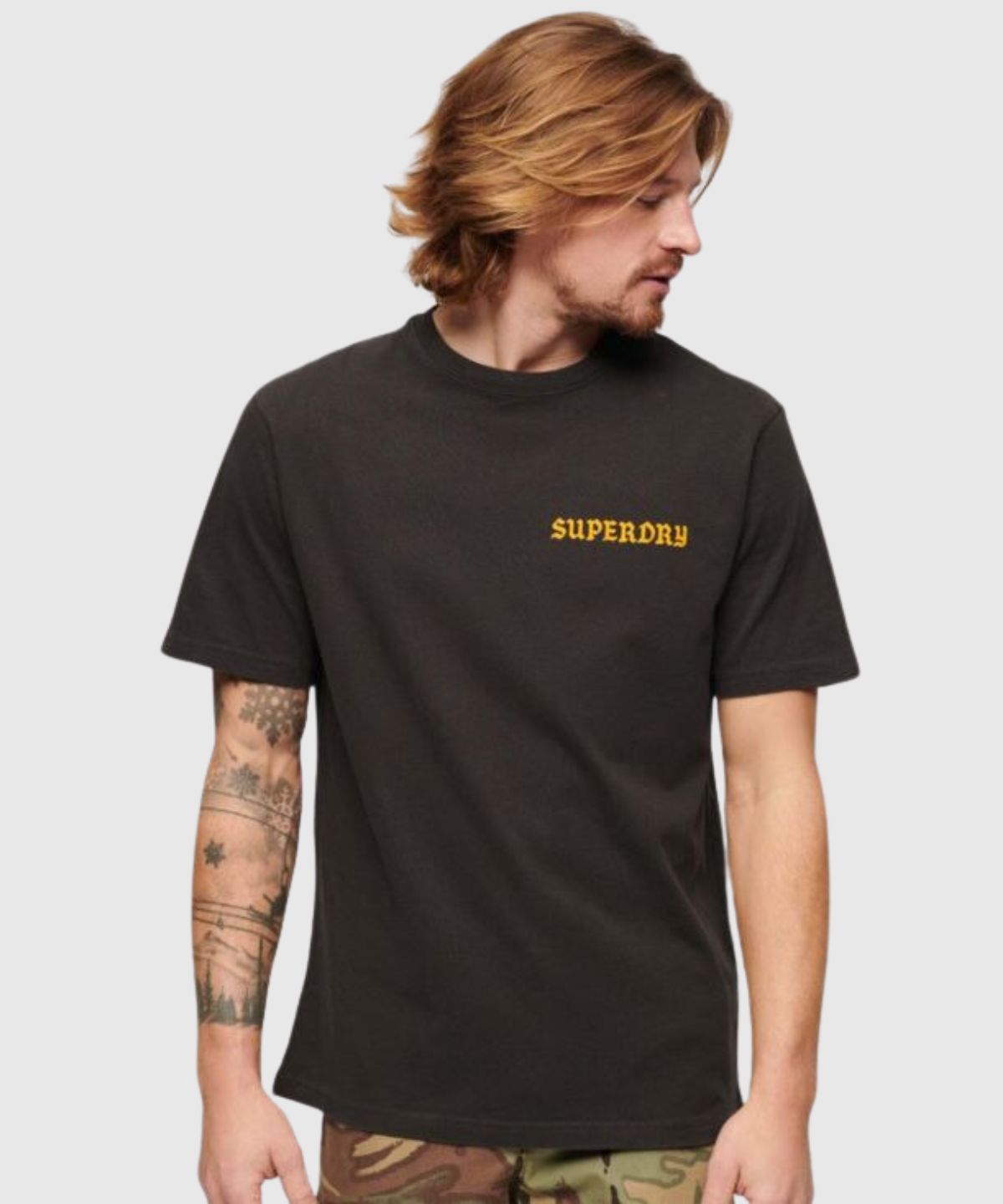 Tattoo Graphic Loose T Shirt