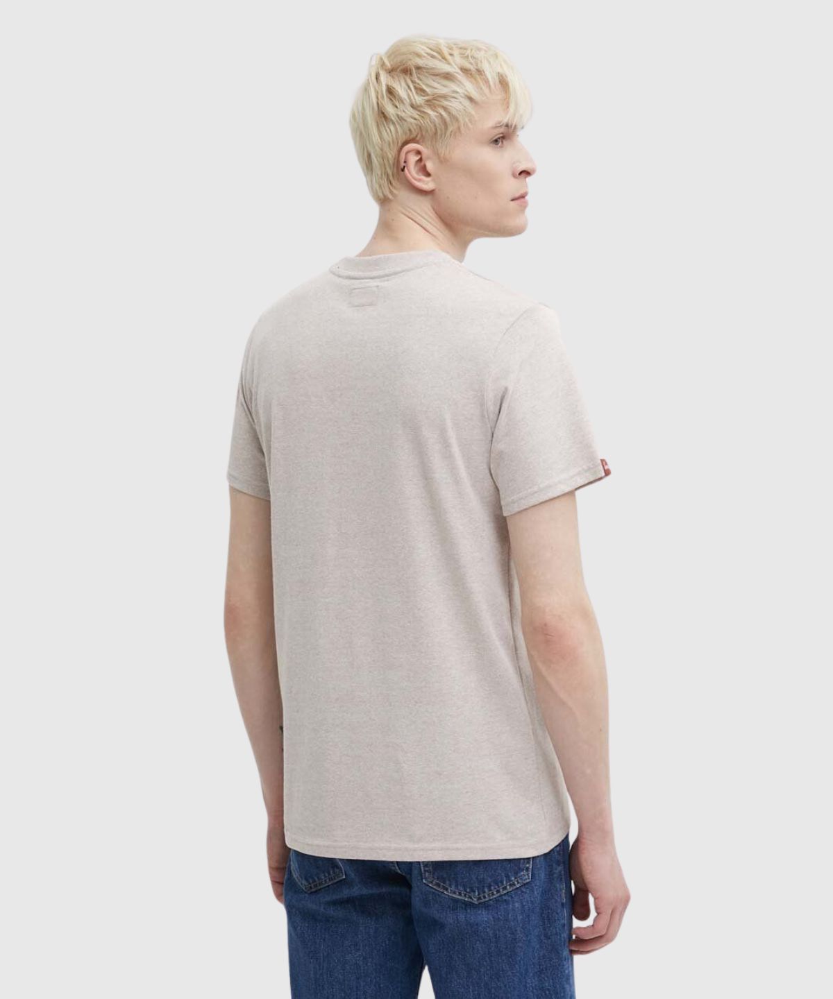 Workwear Flock Graphic T Shirt