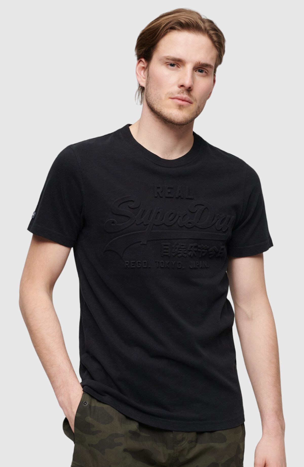 Embossed Vl T Shirt