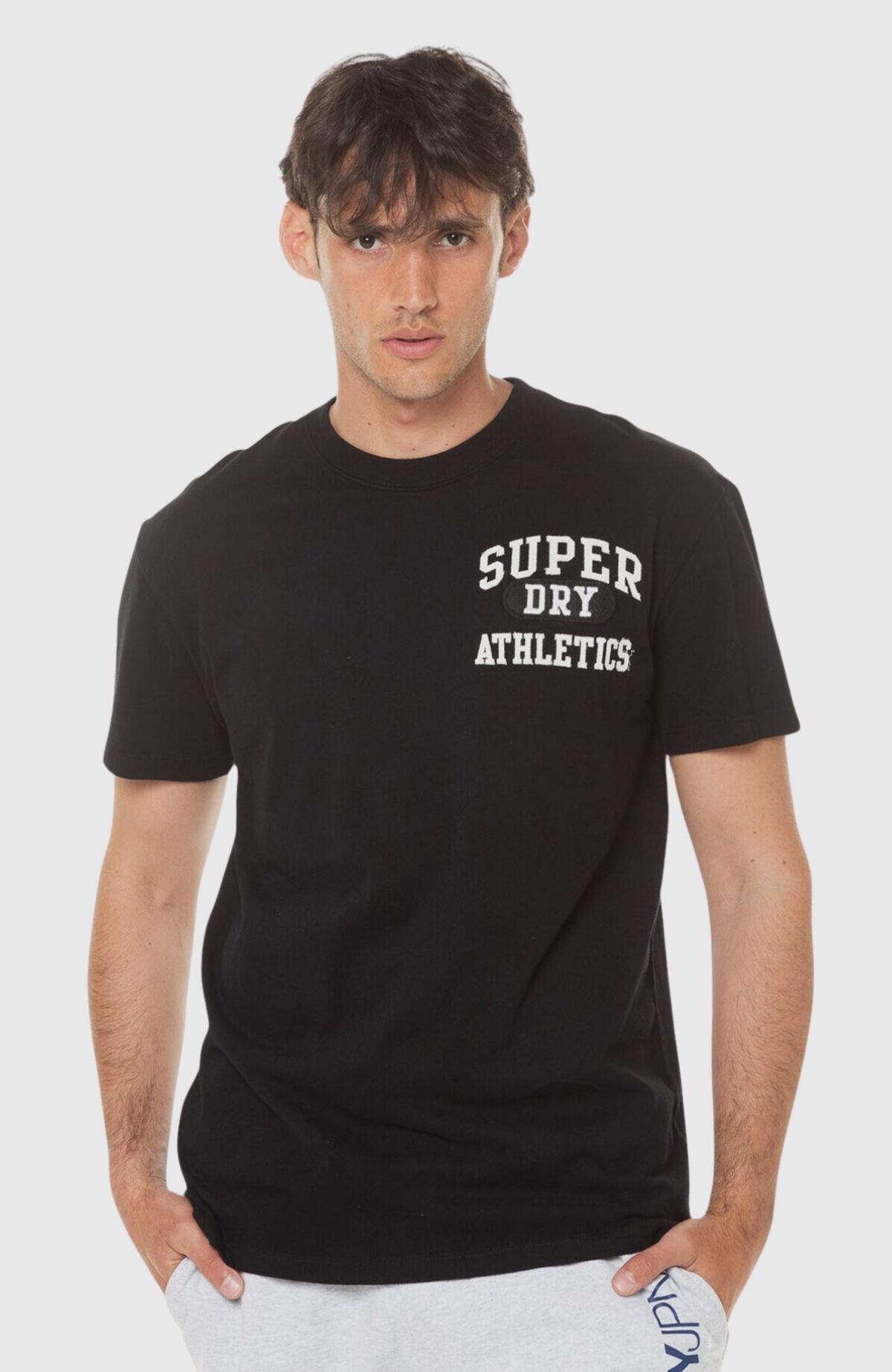 Emb Superstate Ath Logo Tee