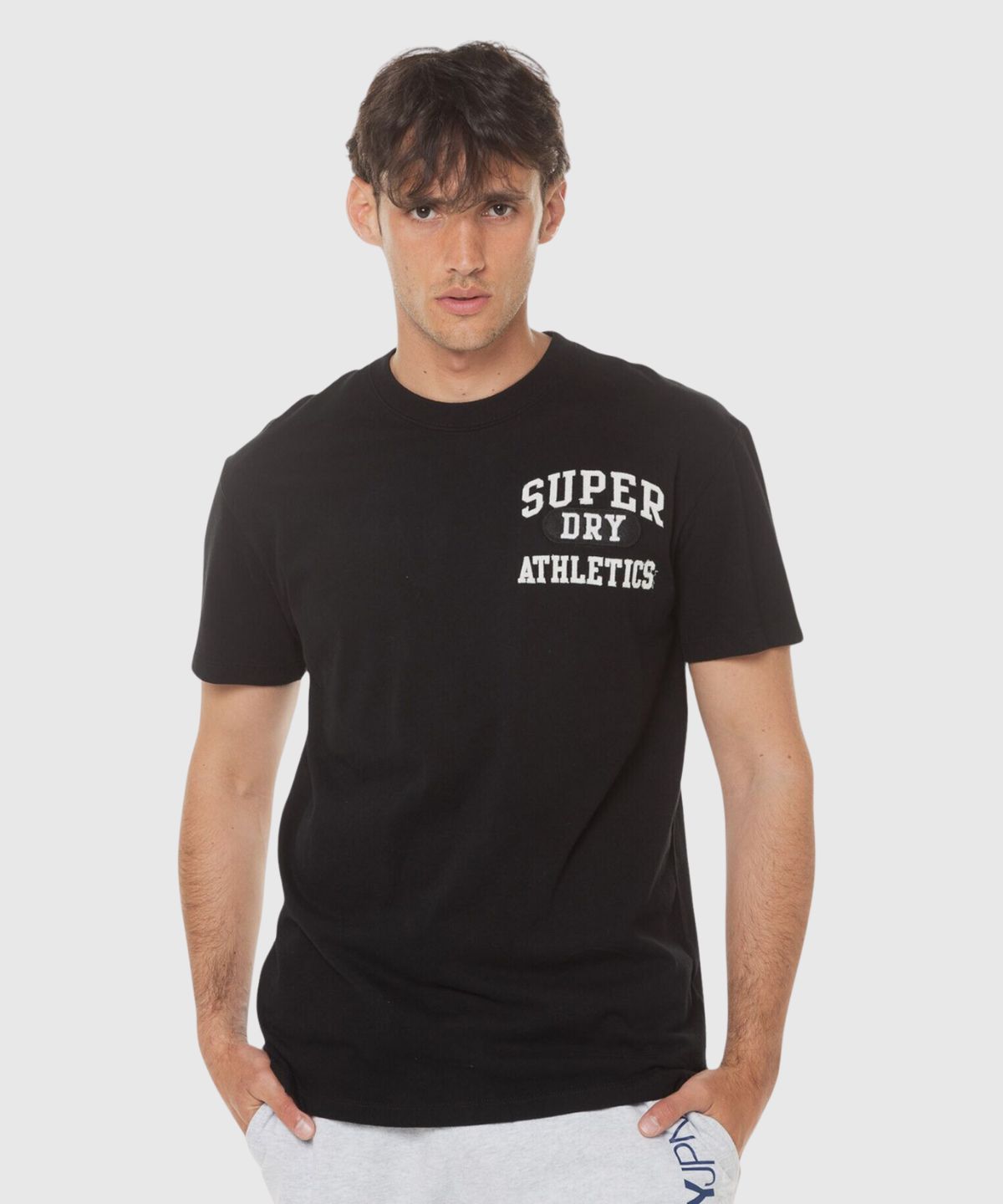 Emb Superstate Ath Logo Tee