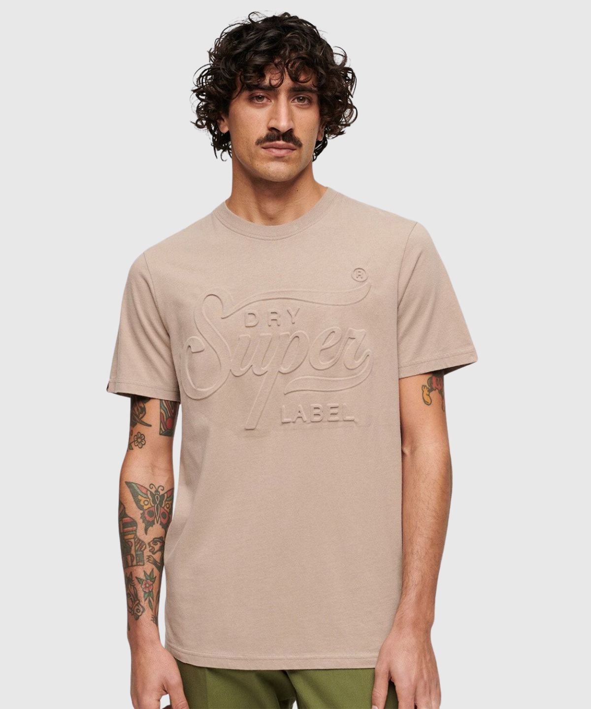 Embossed Archive Graphic Tee