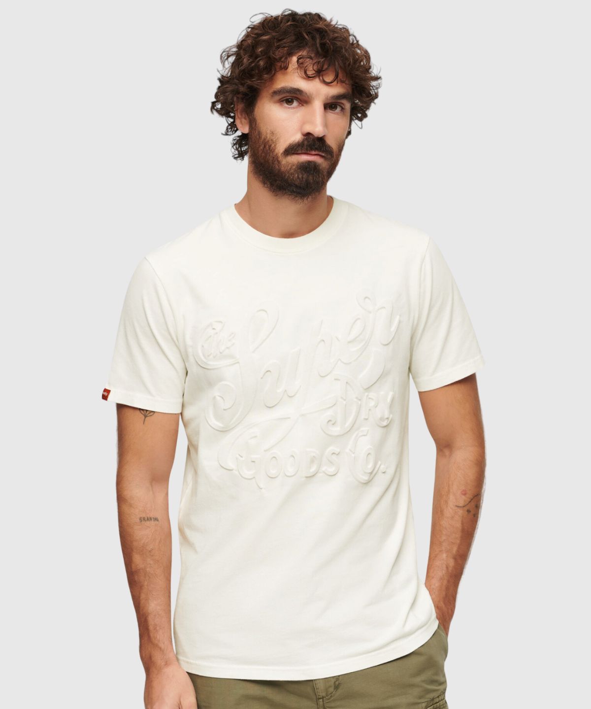 Embossed Archive Graphic Tee