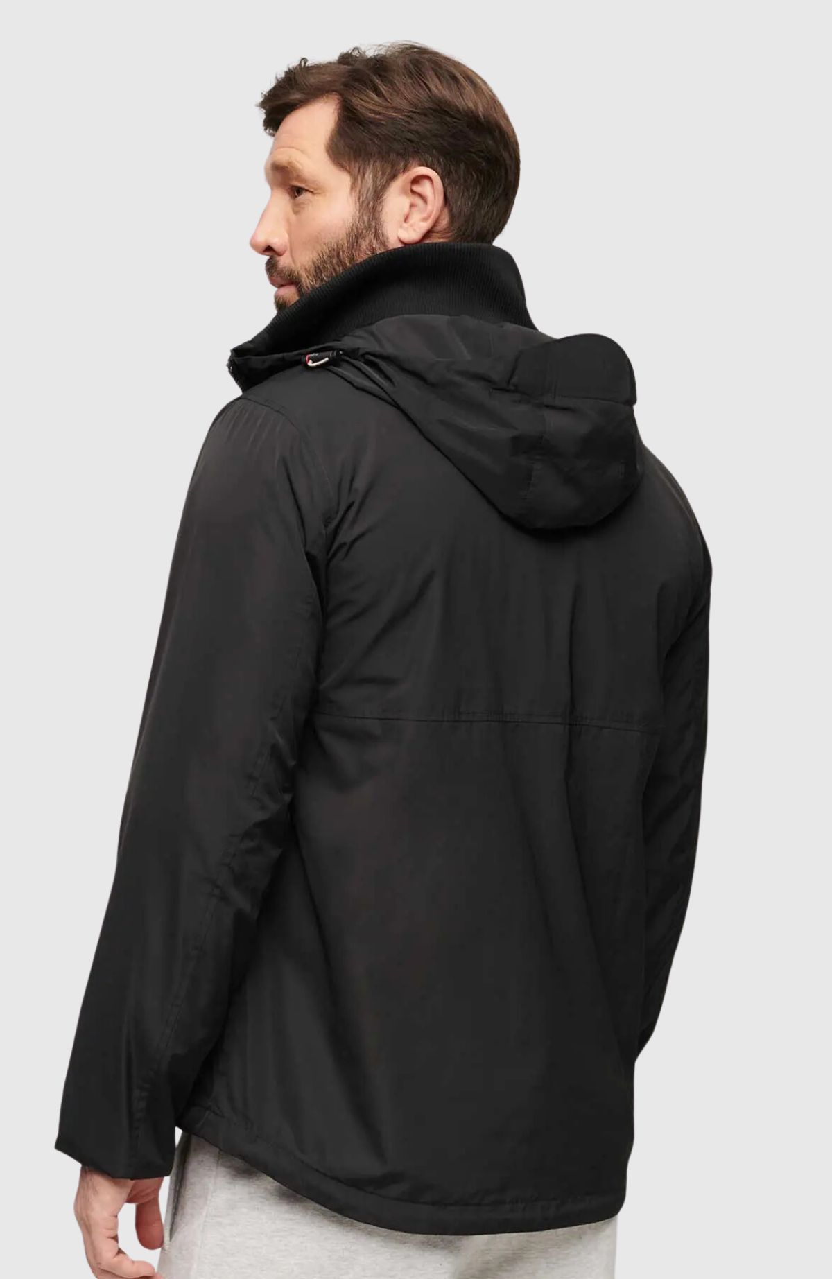 Hooded Windbreaker Jkt