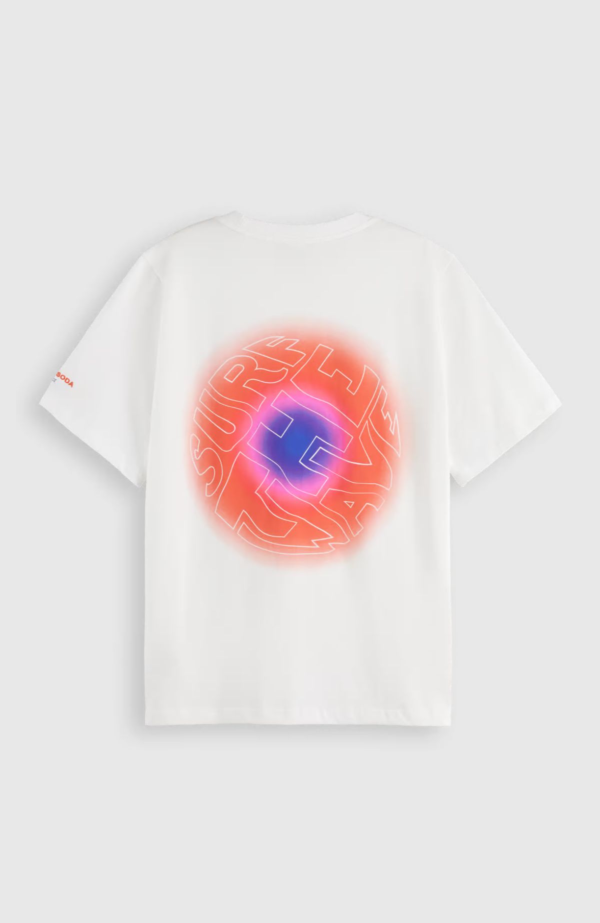Relaxed fit artwork t-shirt