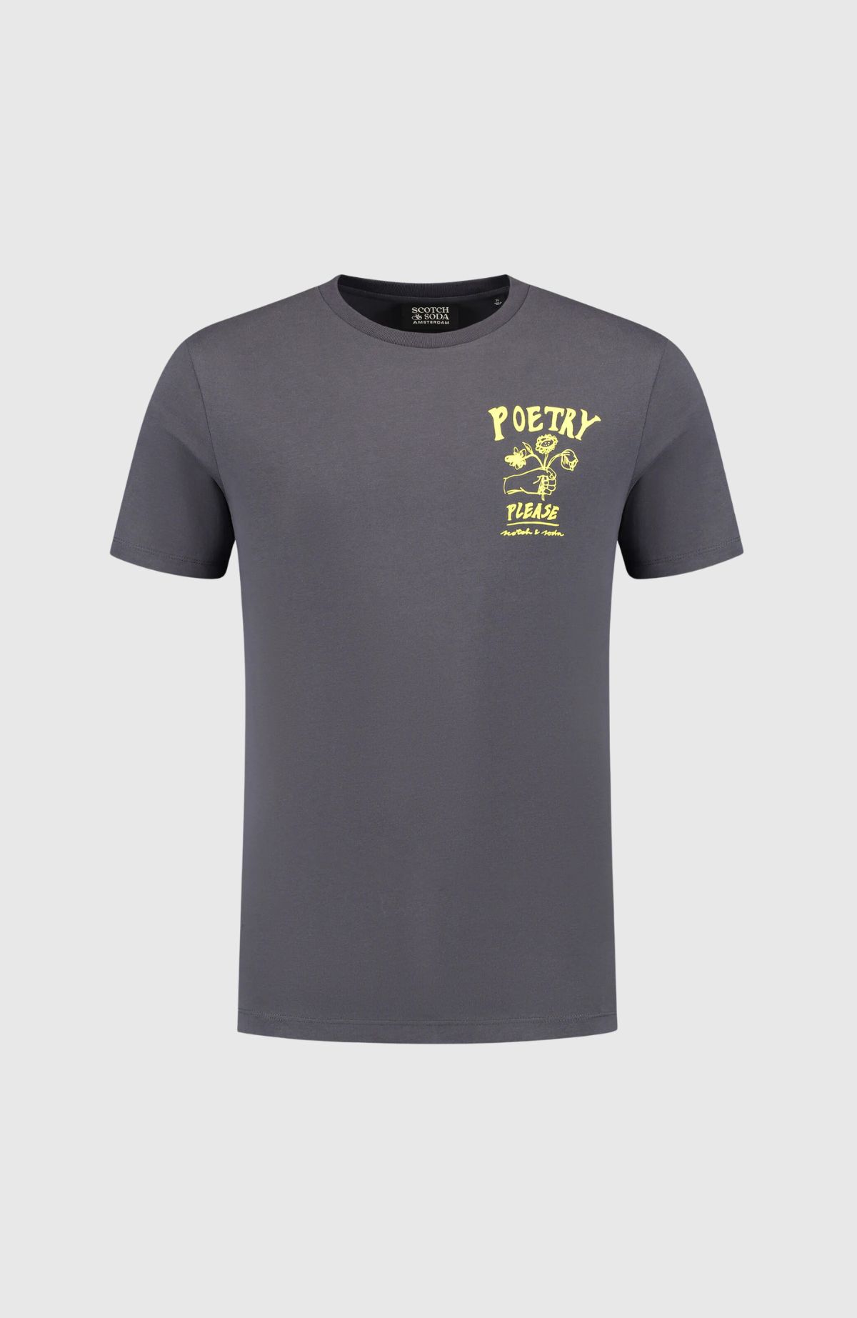 Regular Fit Front Chest Artwork T-Shirt