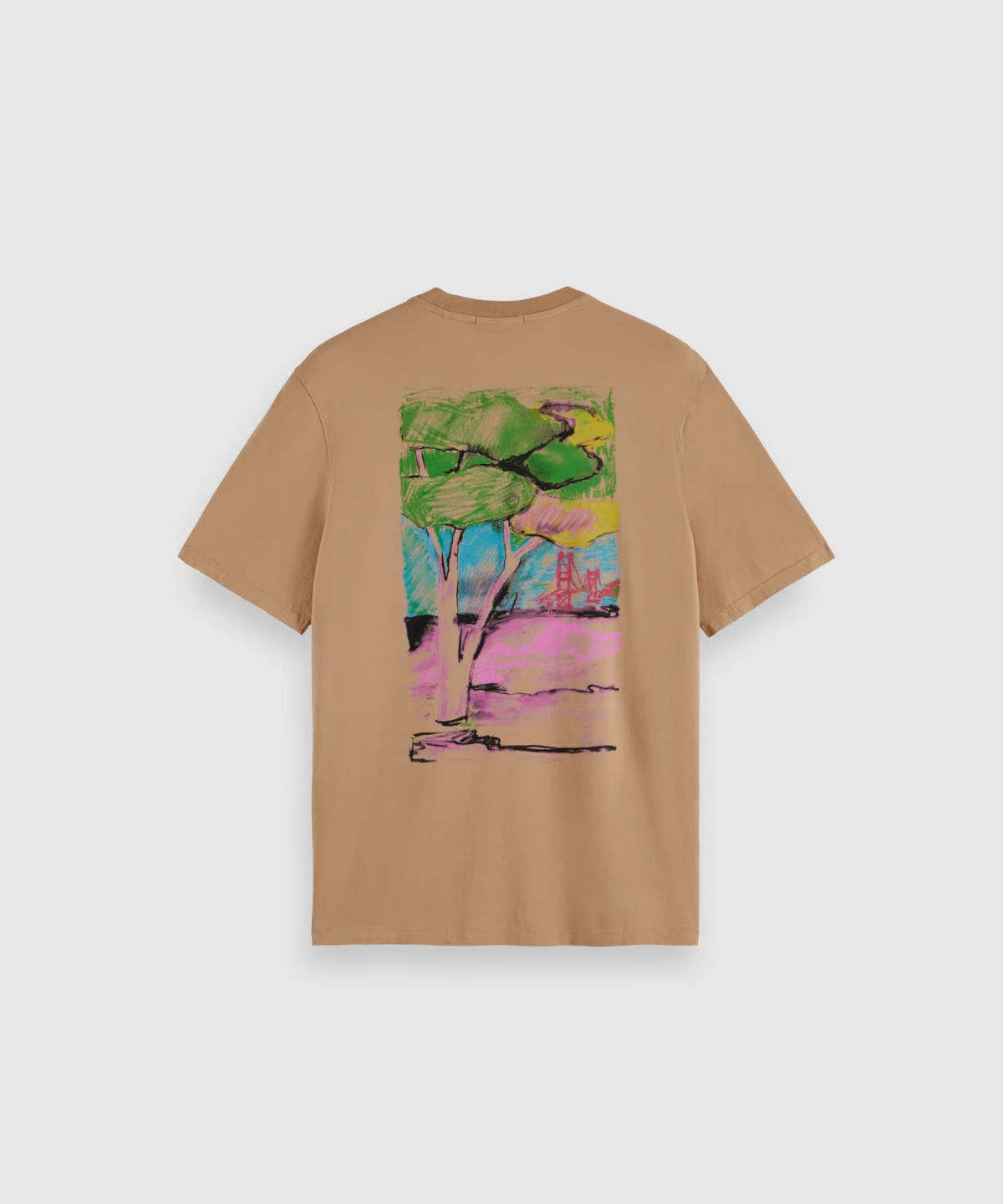 San Francisco Landscape T-Shirt Ss