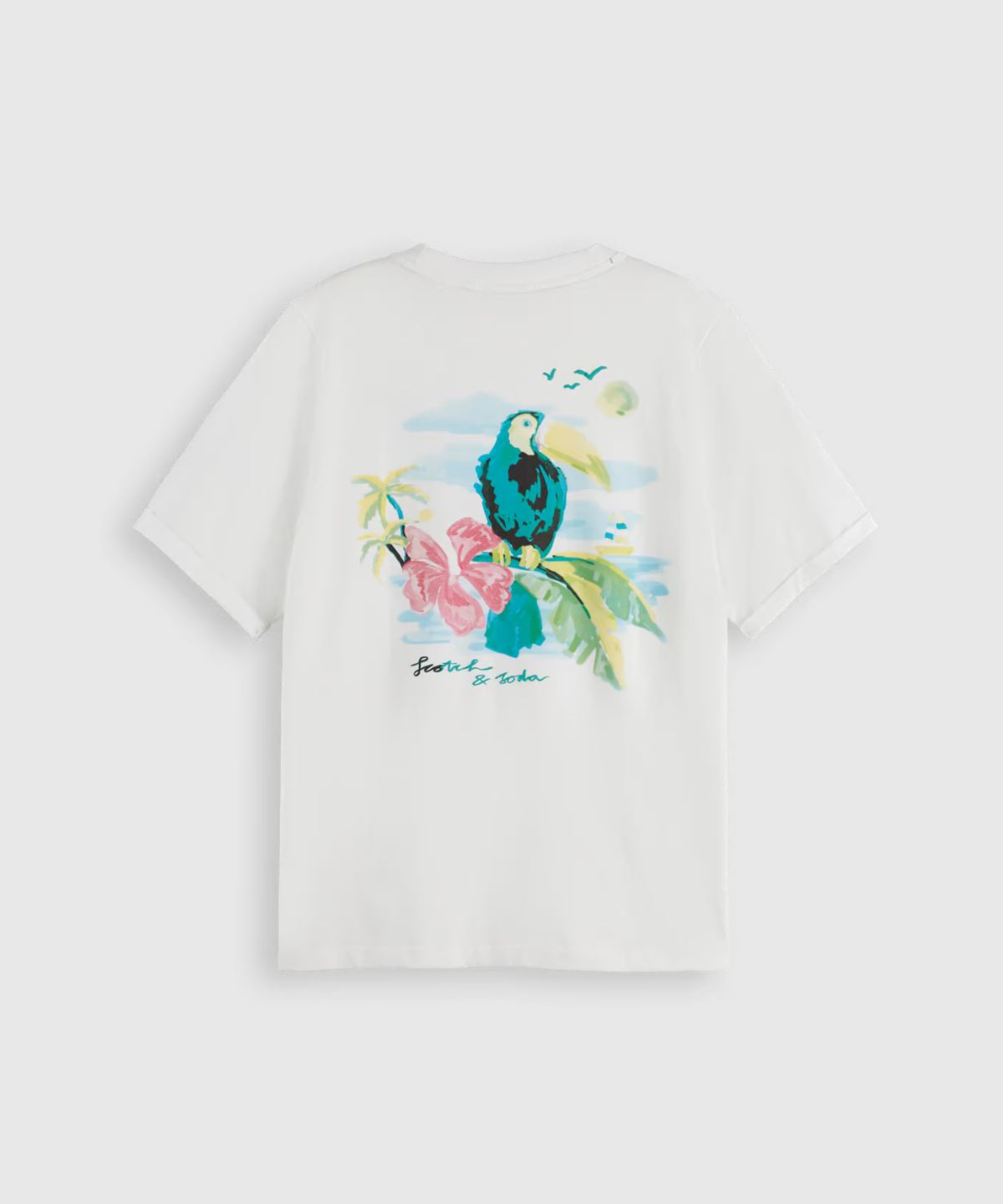 Relaxed fit graphic t-shirt