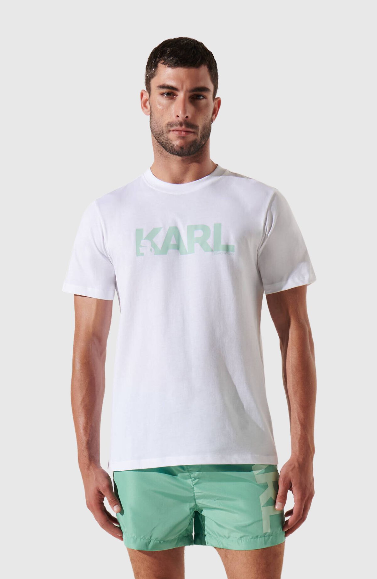 Karl Logo Regular T-Shirt