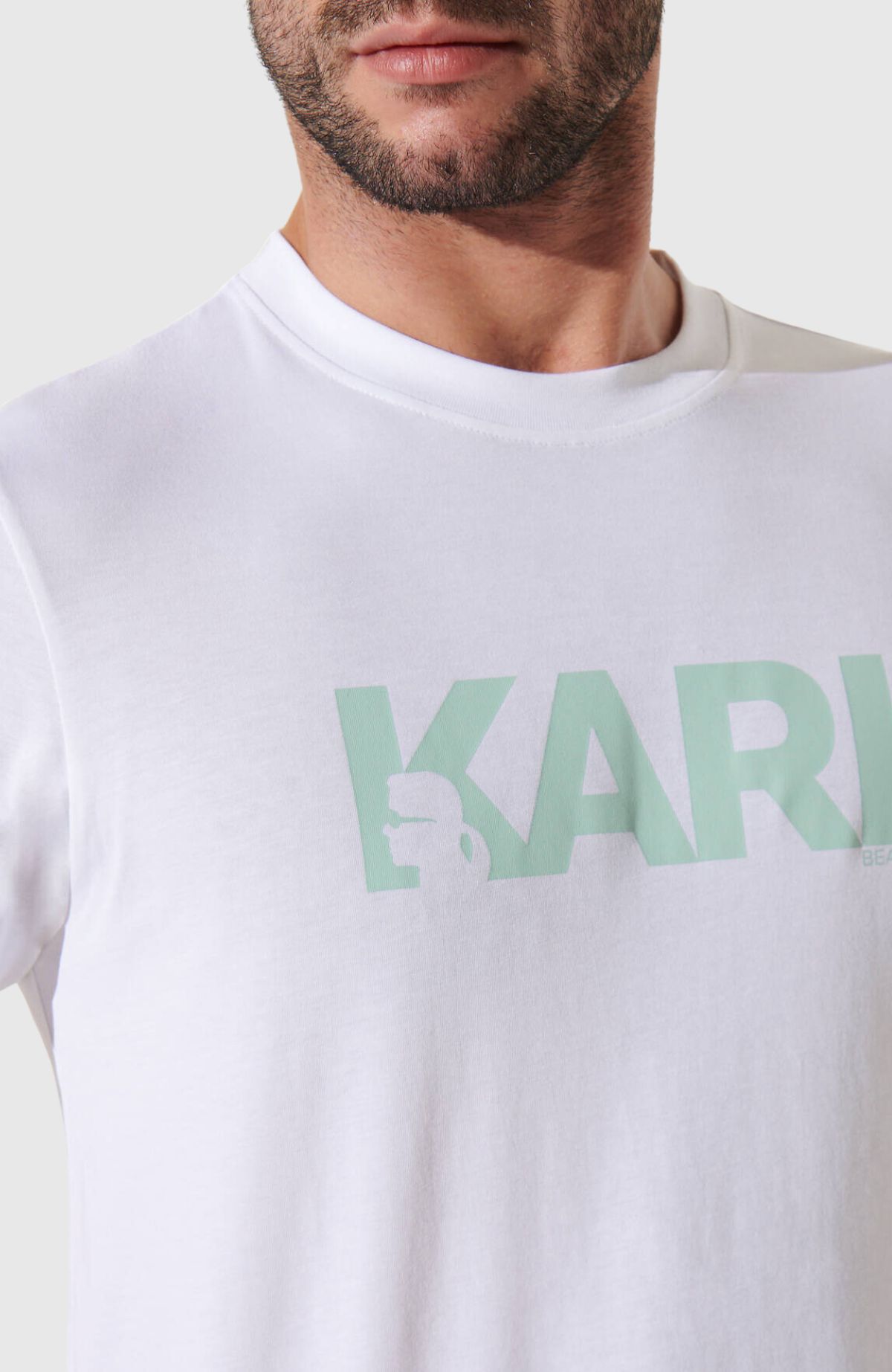 Karl Logo Regular T-Shirt