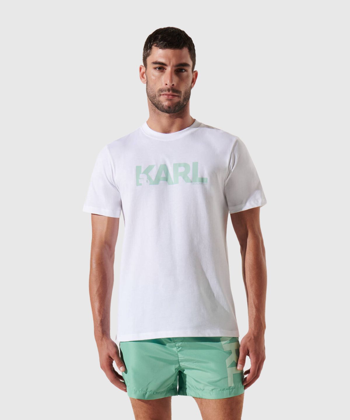 Karl Logo Regular T-Shirt