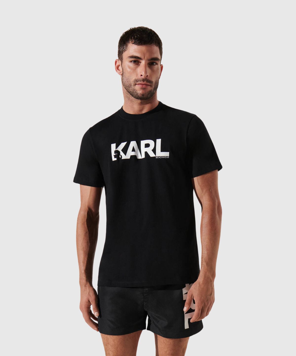 Karl Logo Regular T-Shirt