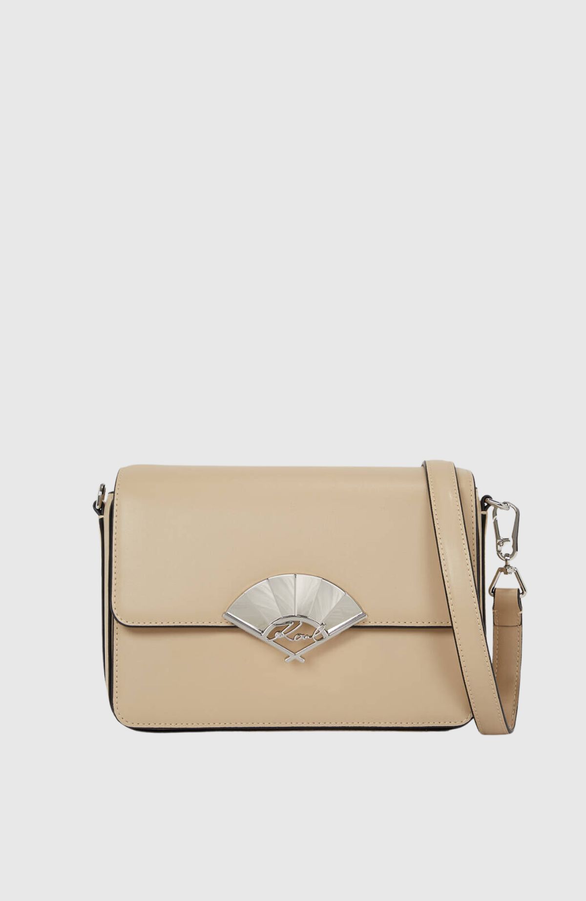 K/Signature Fan Md Crossbody