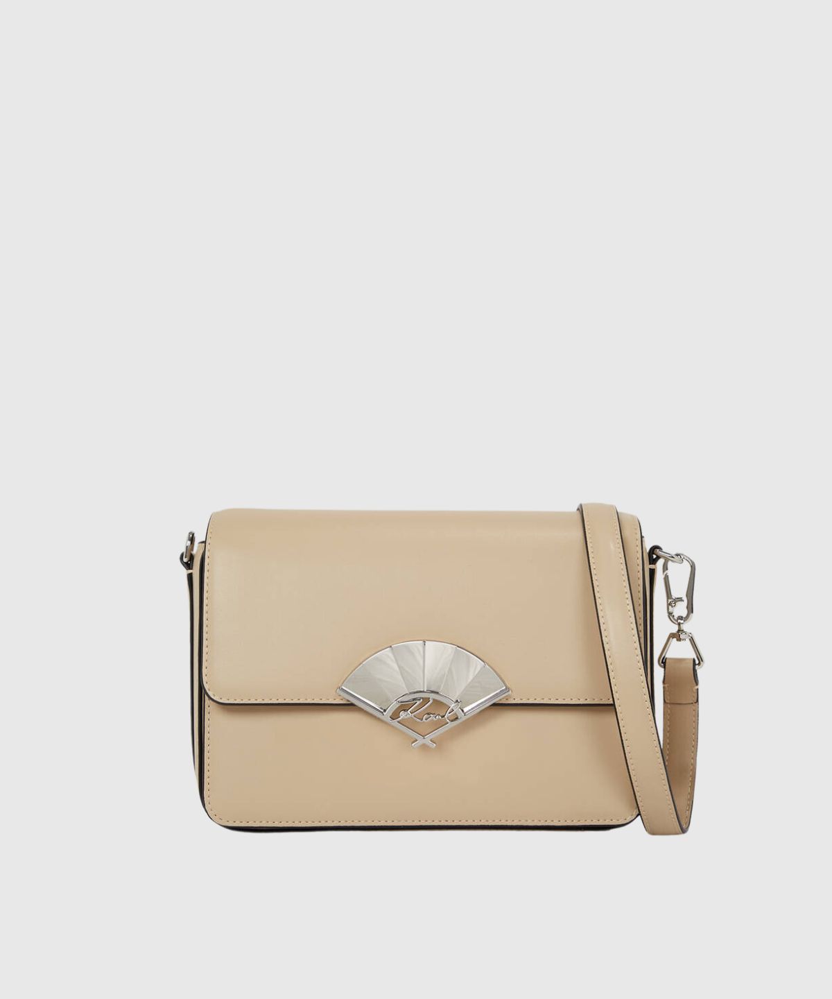 K/Signature Fan Md Crossbody