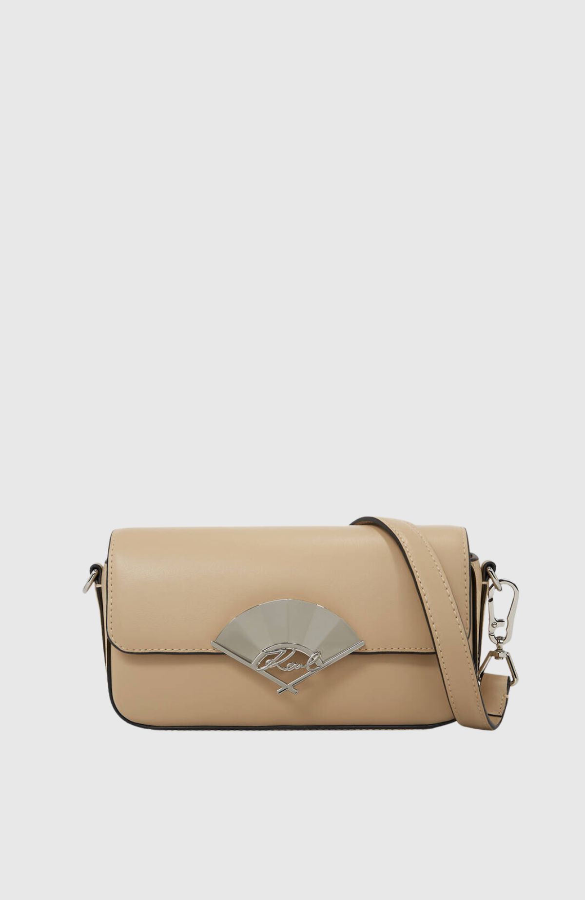 K/Signature Fan Sm Crossbody