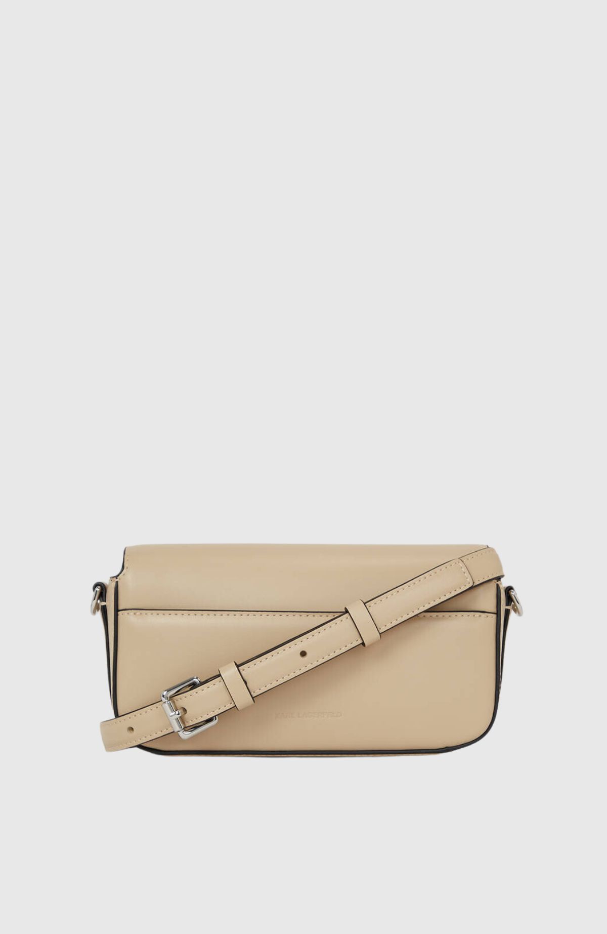 K/Signature Fan Sm Crossbody