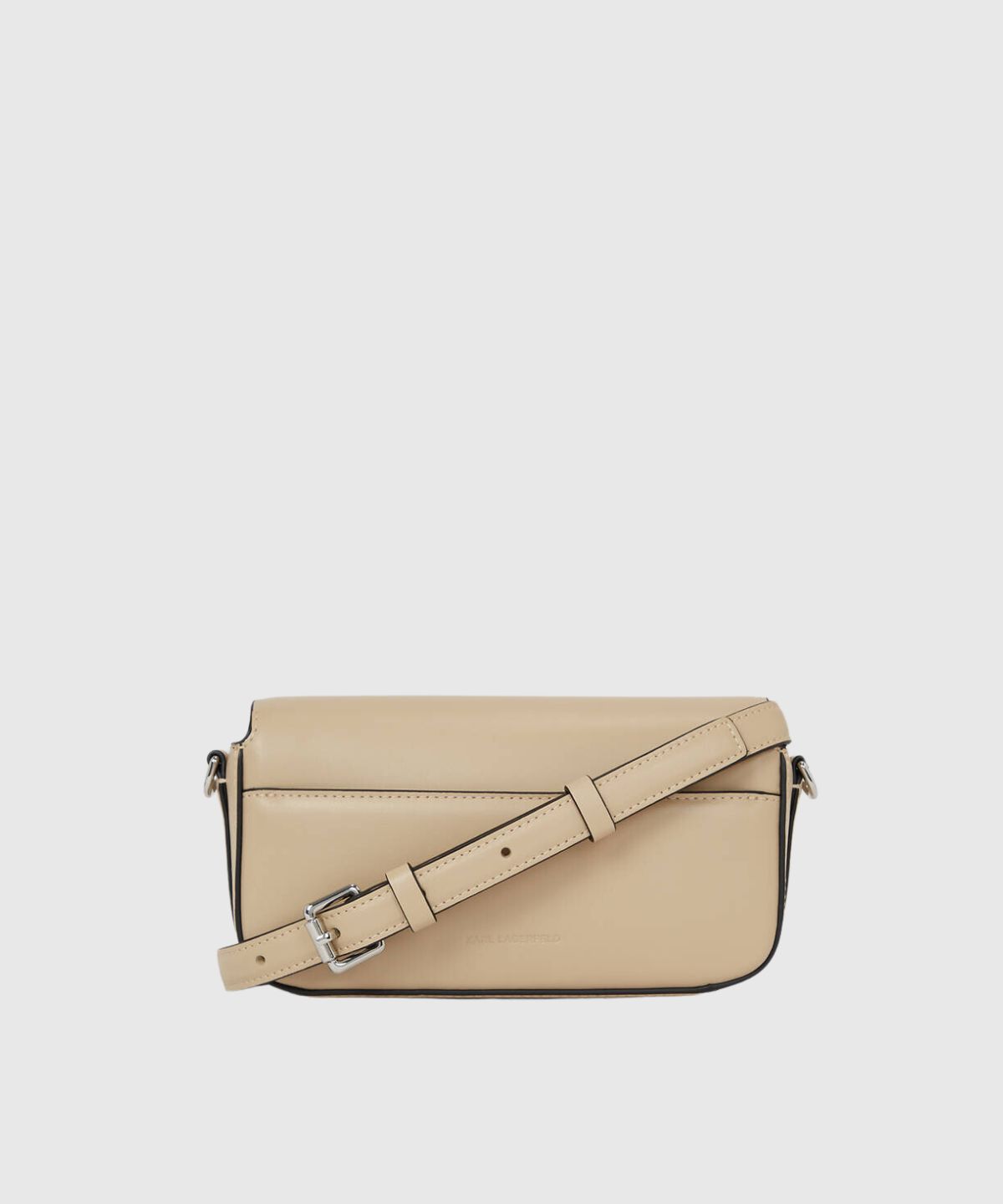 K/Signature Fan Sm Crossbody