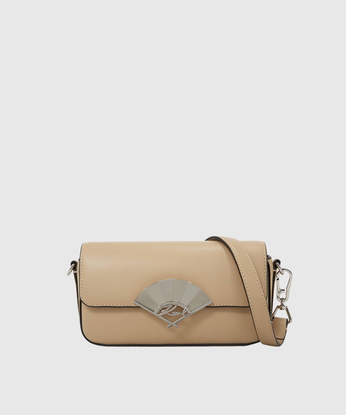 K/Signature Fan Sm Crossbody